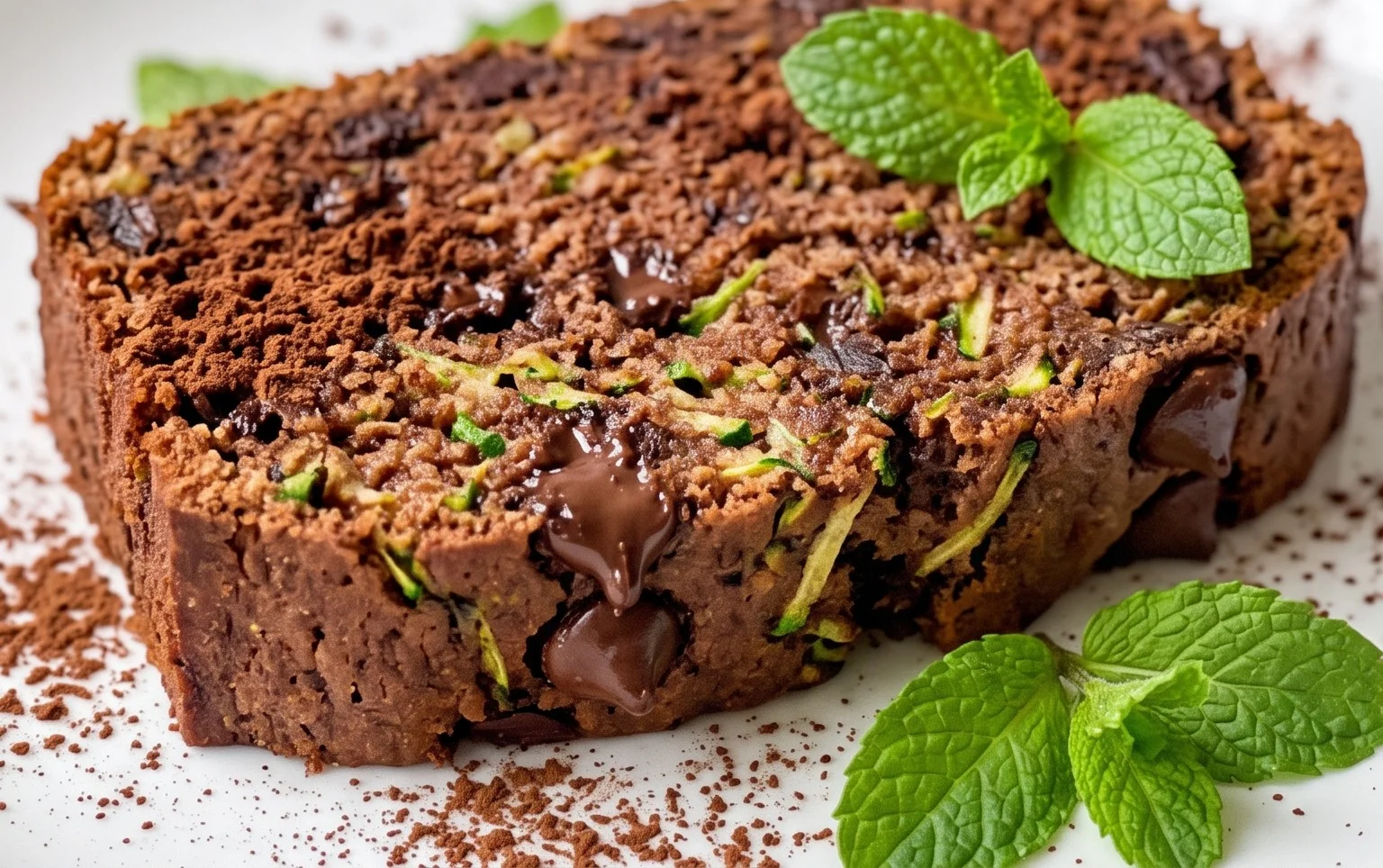 Double Chocolate Zucchini Bread