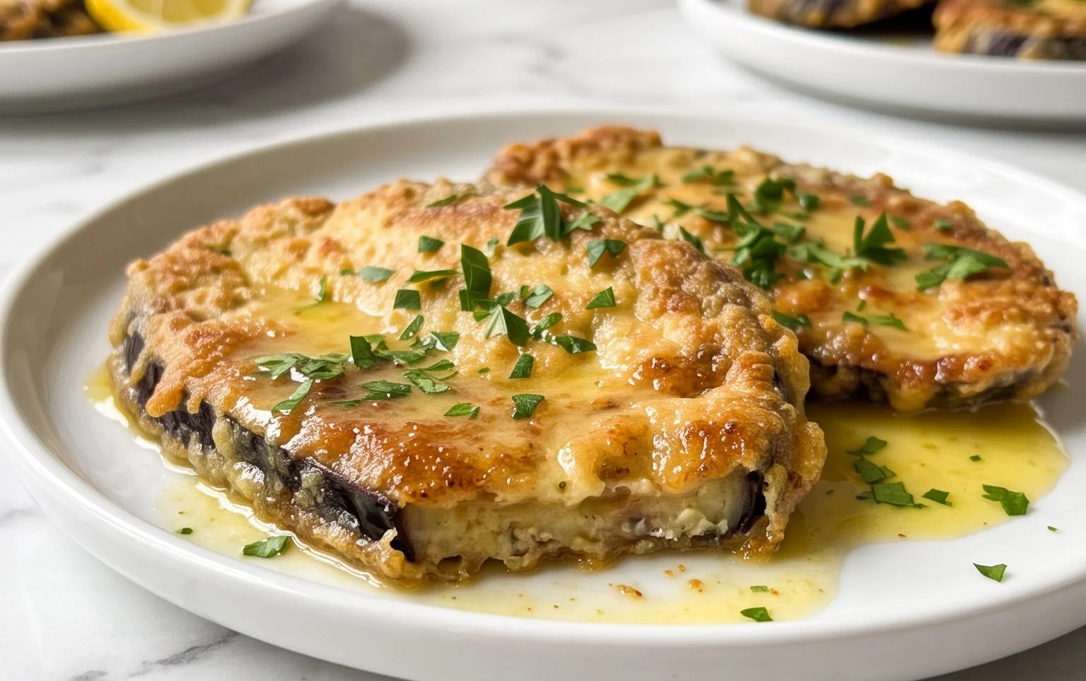 Aubergine Française: Recette Légère, Citronnée et Raffinée