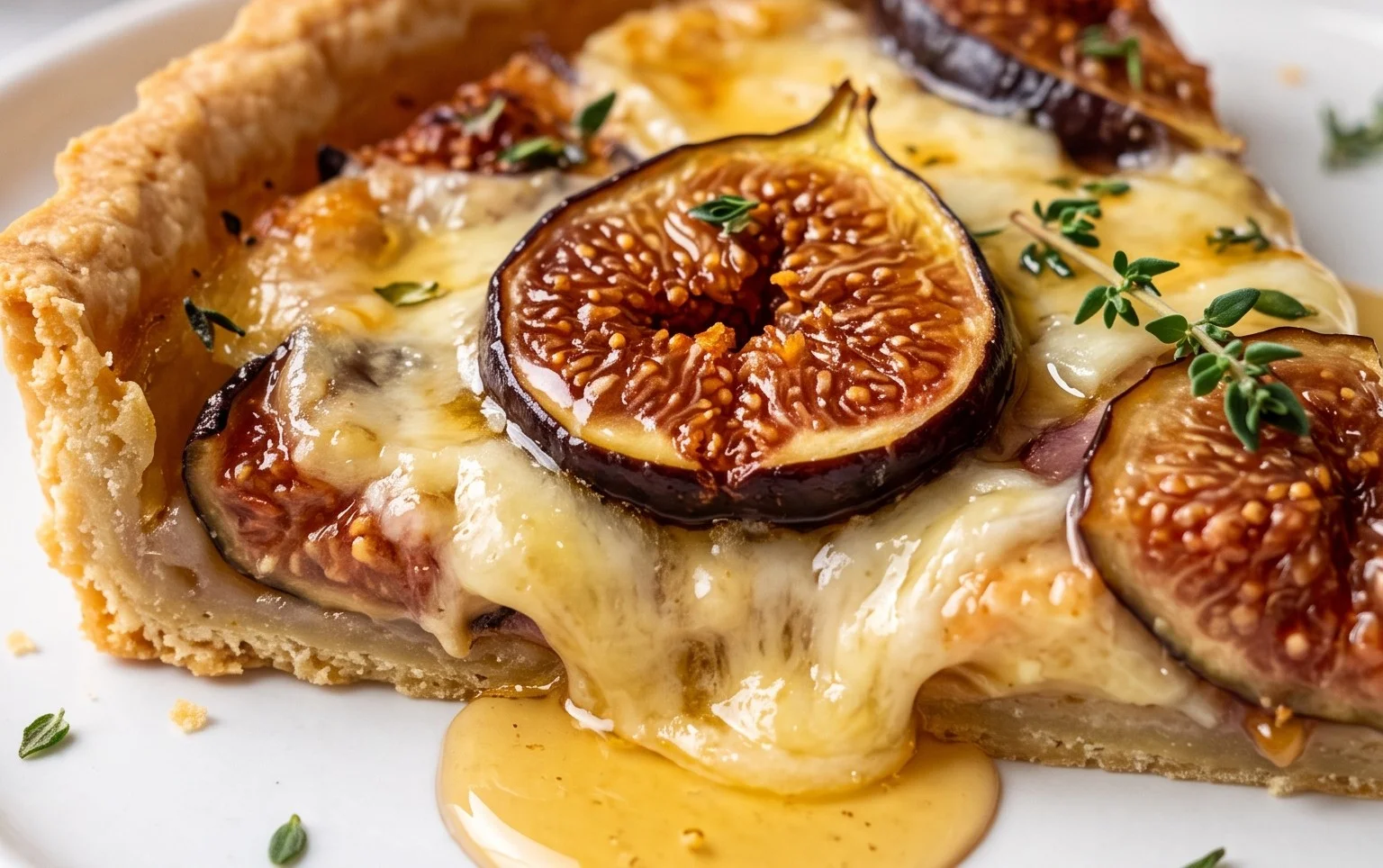 Tarte aux figues, fromage et miel : la meilleure recette