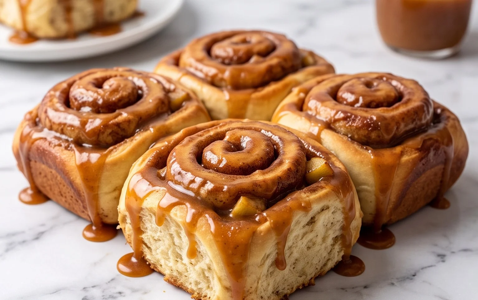 Rouleaux Cannelle Pomme Caramélisée : Faciles & Gourmands