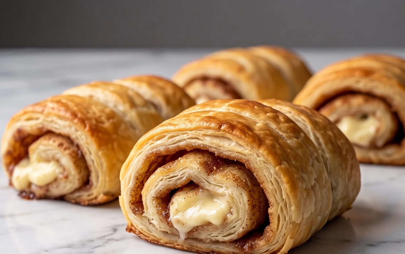 Rouleaux Cannelle Cream Cheese : Faciles & Irrésistibles