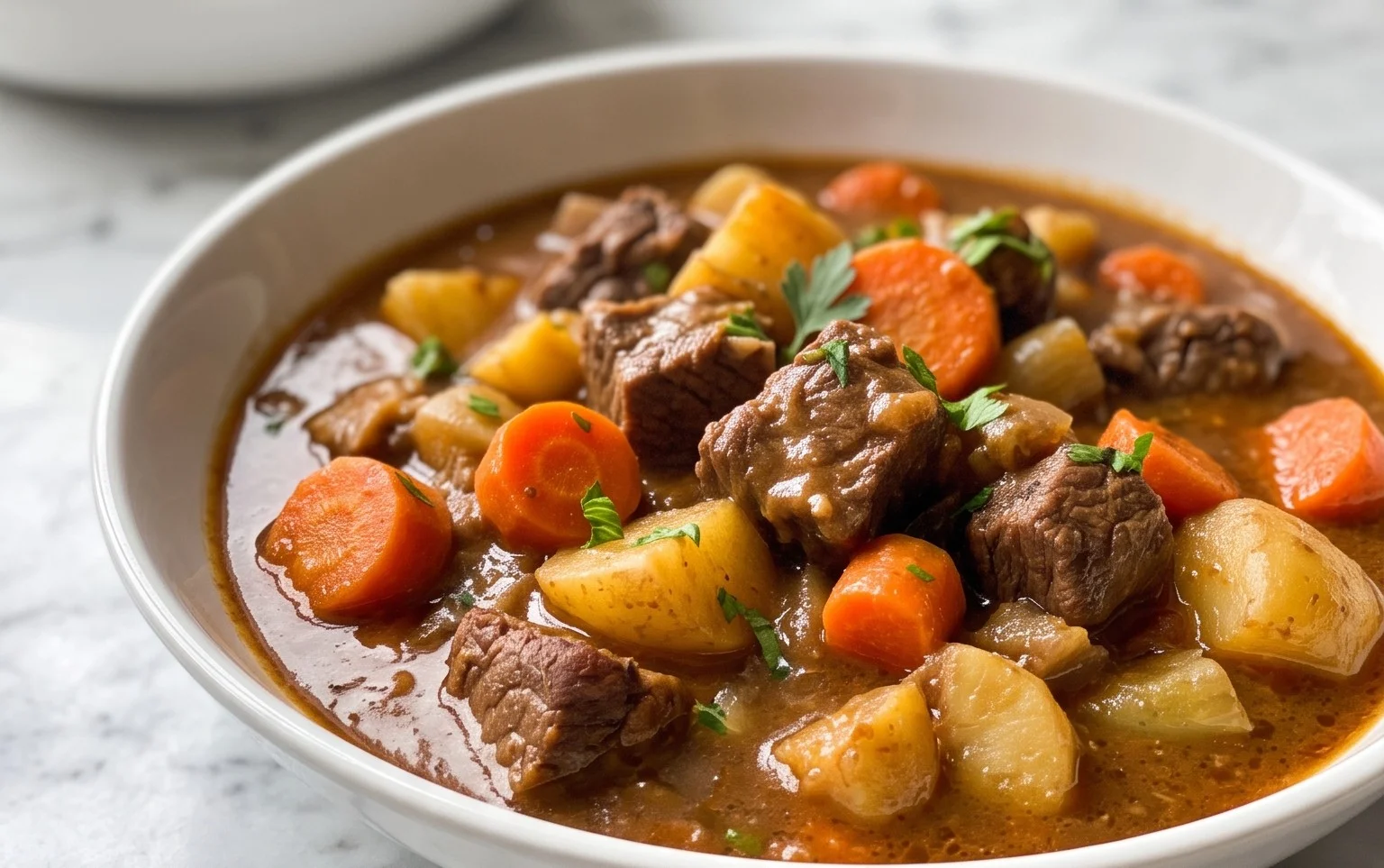 Ragoût de Bœuf Réconfortant: Recette Facile et Savoureuse