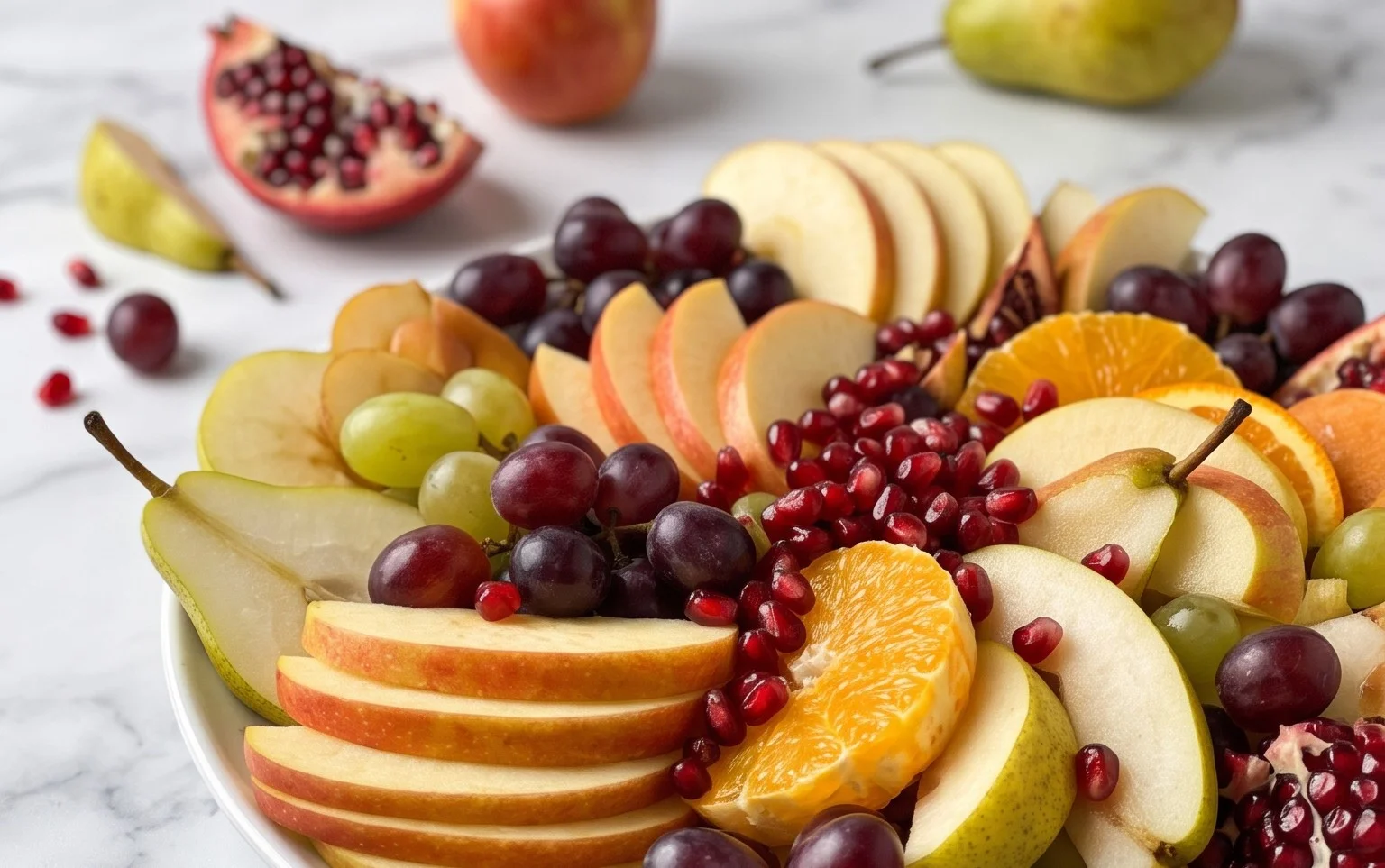 Salade de Fruits d&rsquo;Automne : Symphonie de Saveurs 40-65 caractères