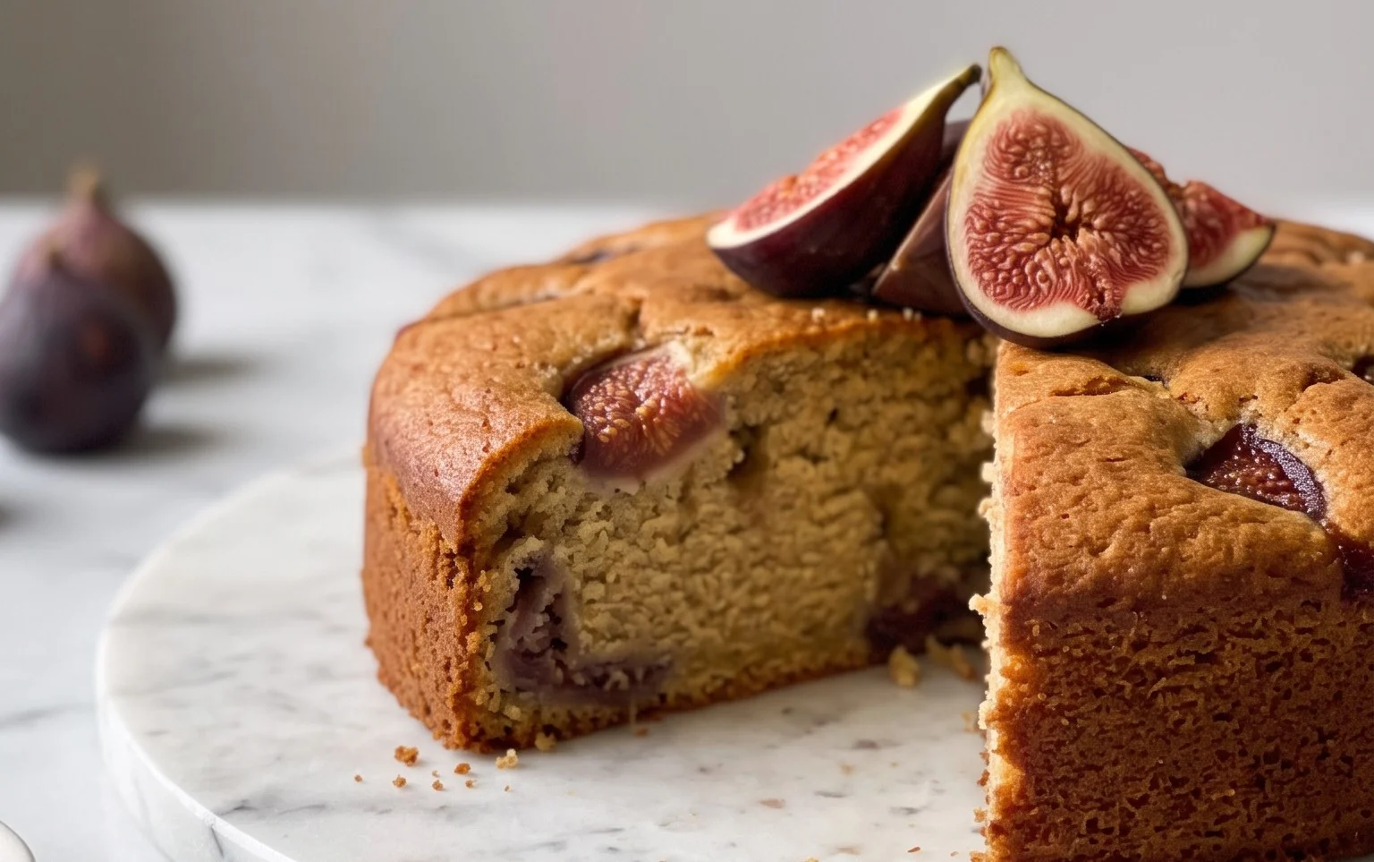 Cake Moelleux Figues Fraîches : Le Gâteau Idéal