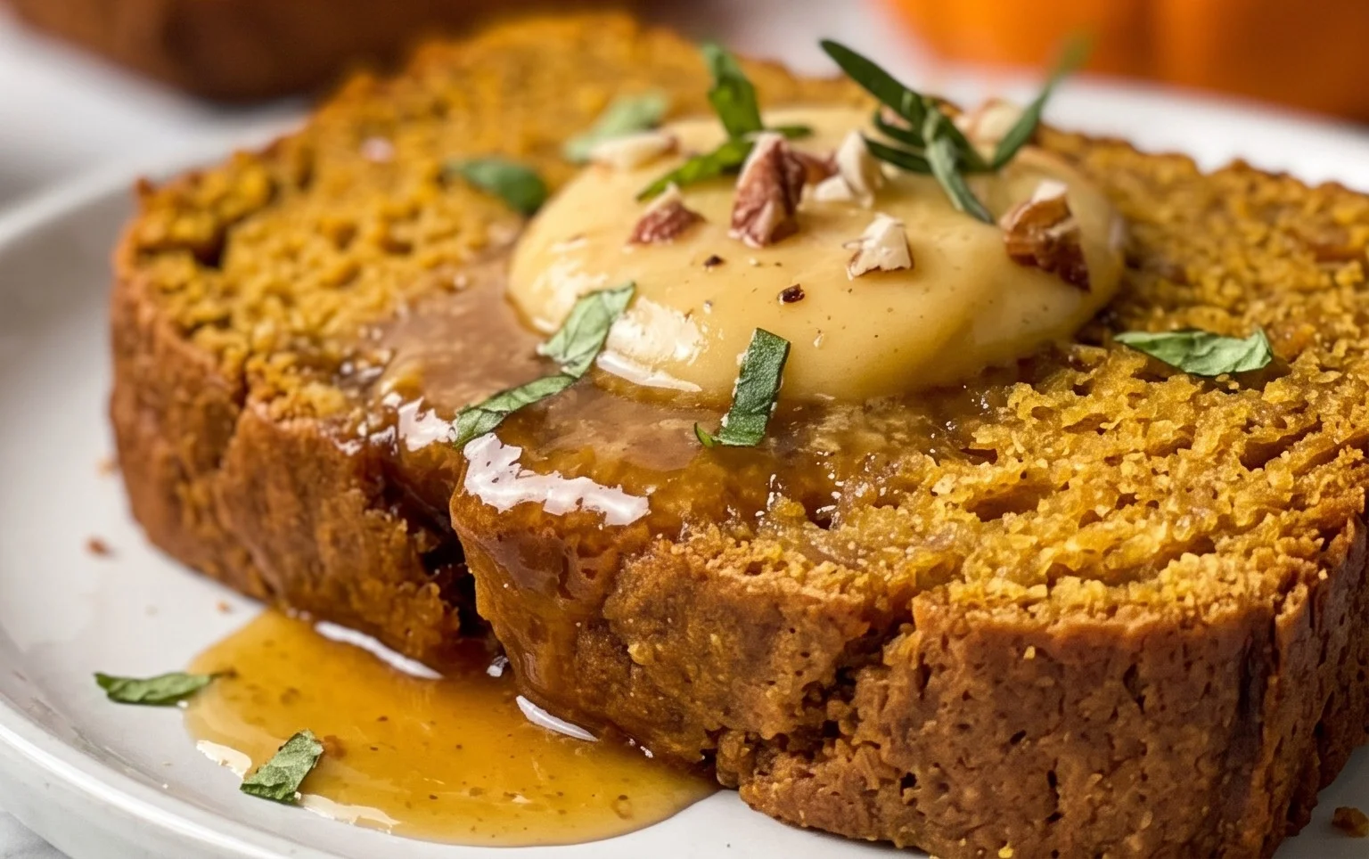 butterscotch pudding browned butter pumpkin bread