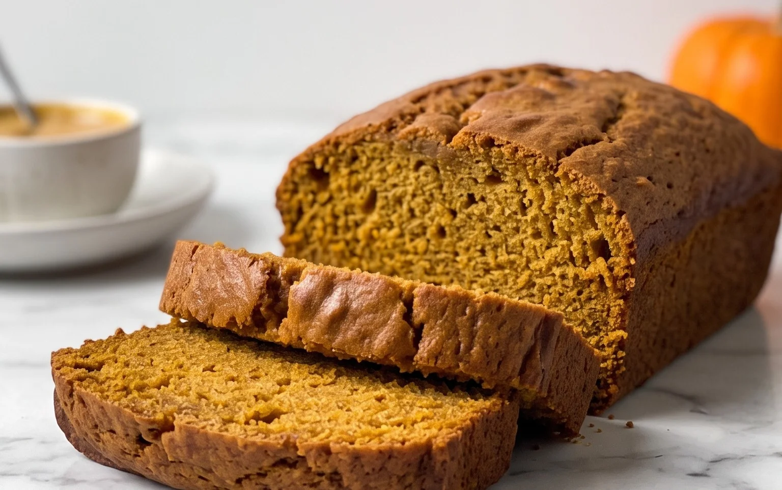 Pudding Beurre Fondu & Pain Citrouille : Recette Hybride